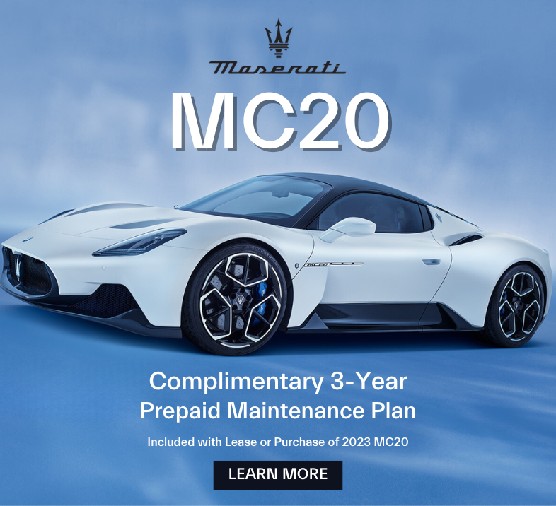 2023 MC20 Offer